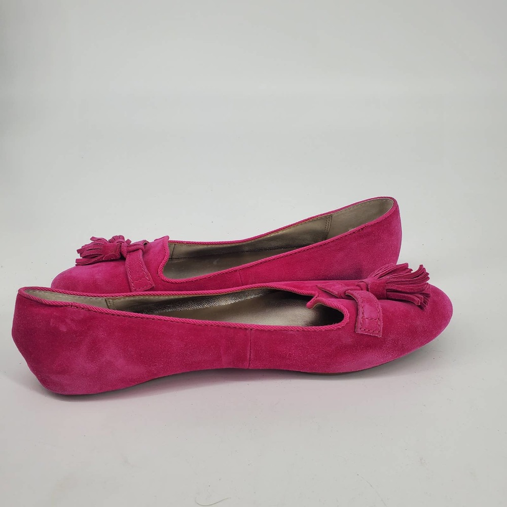 Coach Deedra q1753 Pink Flats Womens 6 - Picture 6 of 12